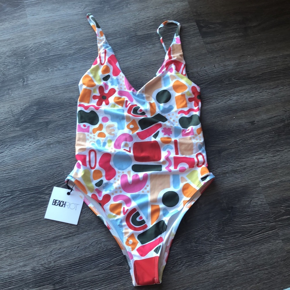 NWT Beach Riot Reese One Piece ✌🏼 - Picture 3 of 9